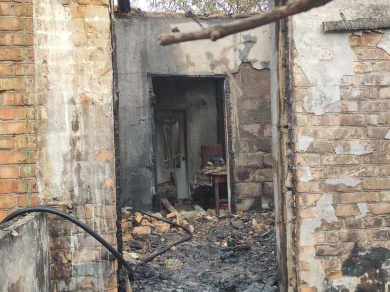 Shelling of Dnipropetrovsk region