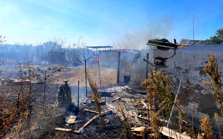 Наслідки ворожих обстрілів Херсонщини 02