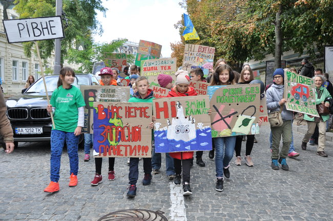 Global Climate Strike held in Kyiv 30
