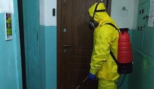 Коммунальщики регулярно осуществляют дезинфекцию более 11 тыс. многоквартирных домов в Киеве, - Кличко