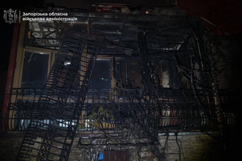 Zaporizhzhia after the shelling