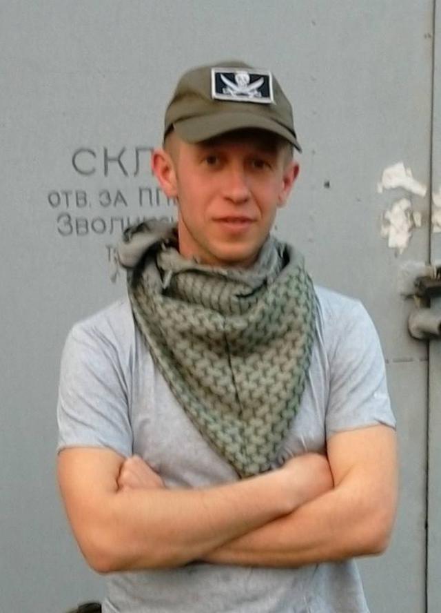 Военнослужащий 80-й бригады Владимир Киян погиб в районе Счастья, подорвавшись на фугасе 01