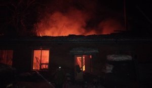 Обстріл Чернігівщини