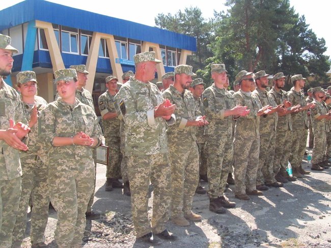 Воїни 54-ї ОМБр повернулися з району проведення ООС 02