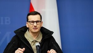 Polish Prime Minister Morawiecki is visiting Kyiv. PHOTOS