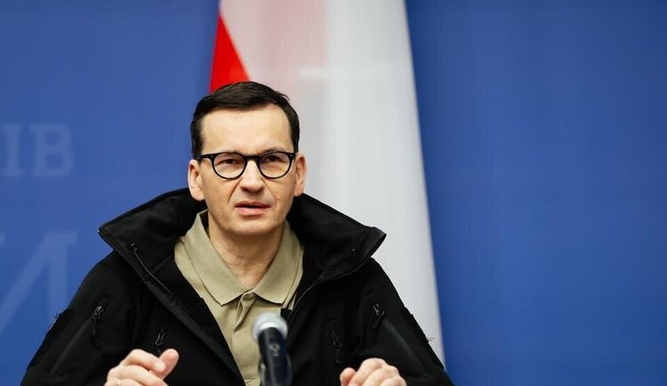 Polish Prime Minister Morawiecki is visiting Kyiv. PHOTOS