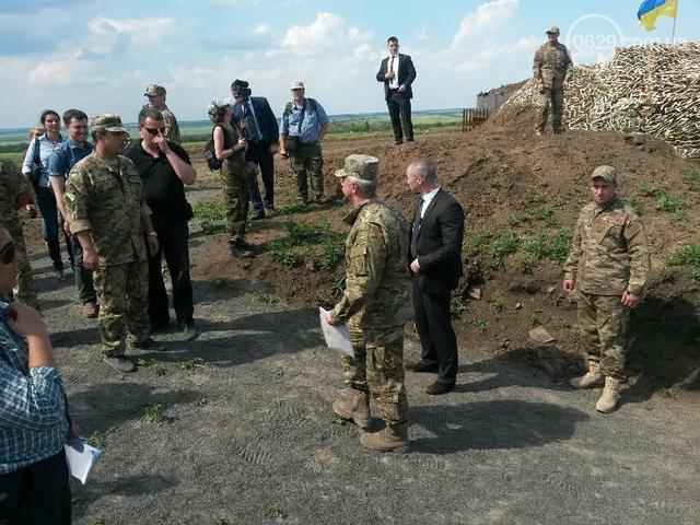 порошенко мариуполь оборона оборонные сооружения фортификации