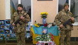 Мемориальную доску погибшему на Донбассе в 2015 году Герою Украины Олегу Довгому установили в школе на Хмельнитчине. ФОТОрепортаж