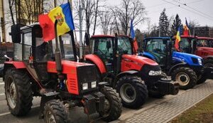 Протест фермерів у Румунії