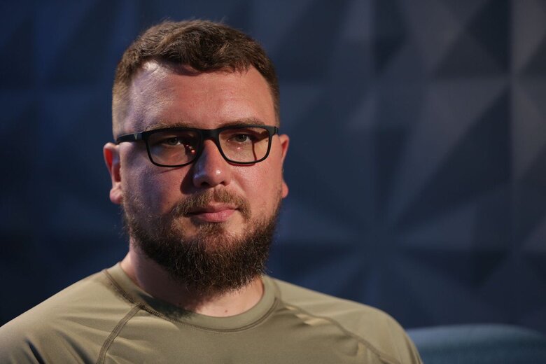 Володимир Фокін, командир 1-го штурмового батальйону 3 ОШБР ЗСУ