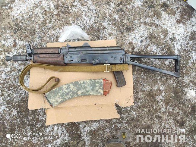 Торговця зброєю затримано на Луганщині, - Нацполіція 01