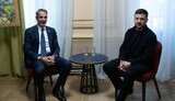 Zelenskyy and Mitsotakis