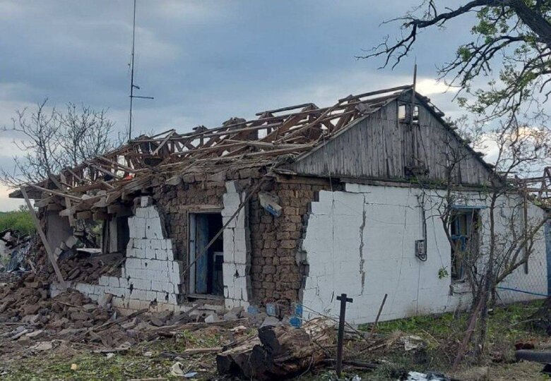 shelling of Dnipropetrovsk region