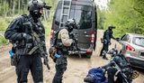 антитеррористические учения в Латвии