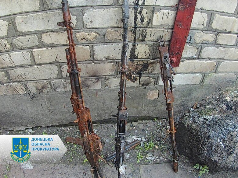 В освобожденном Лимане правоохранители обнаружили военную комендатуру оккупантов 02