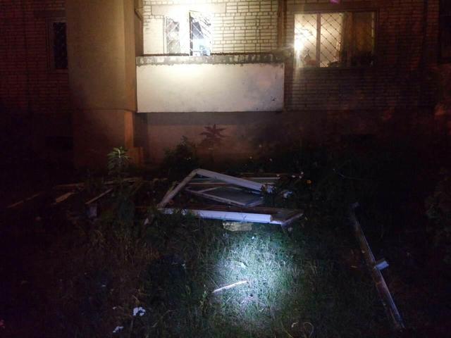 Из-за взрыва во львовской квартире травмирована хозяйка 04 Из-за взрыва во львовской квартире травмирована хозяйка 04