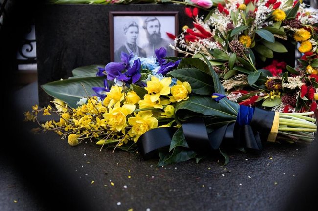 Зеленський ушанував память Лесі Українки 01