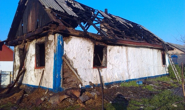 пожар житомирщина дом