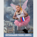 Путінський голуб