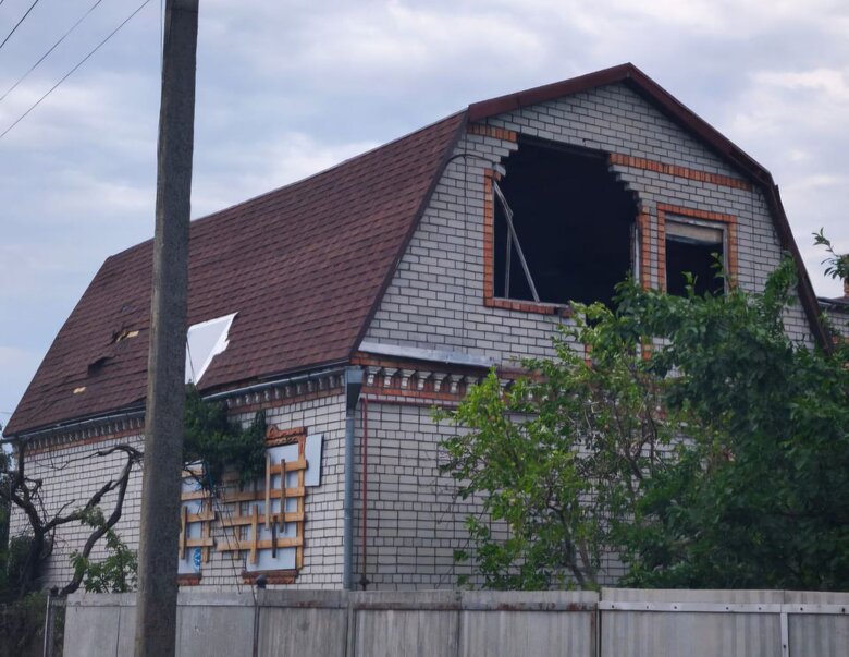 Shelling of the Nikopol region on 5 July