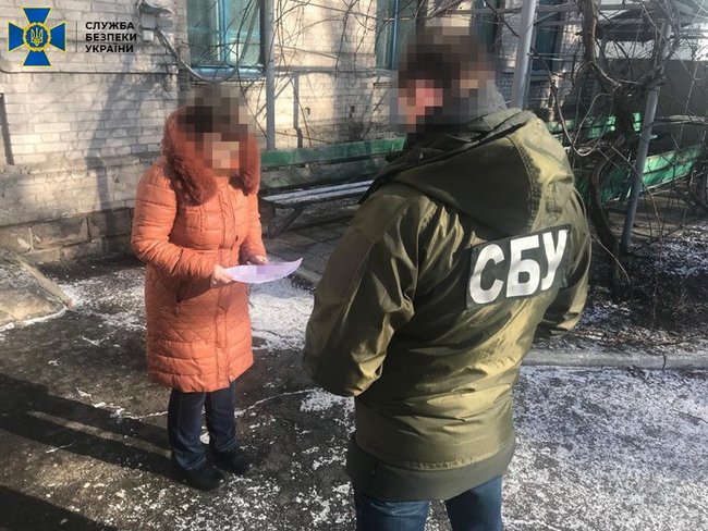 Контрразведка СБУ ликвидировала информаторскую сеть наемников РФ вблизи линии разграничения 03
