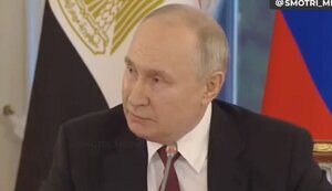 Путін показав африканським лідерам текст про "нейтралітет України", начебто парафований представниками Києва у Стамбулі в березні 2022 року. ВIДЕО