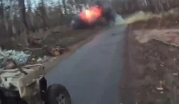 SOF fighters destroy Russian ambush drone