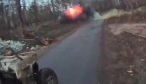 Бійці ССО знищили дрон-"ждун", який готувався атакувати їхній багі на Лиманському напрямку. ВIДЕО