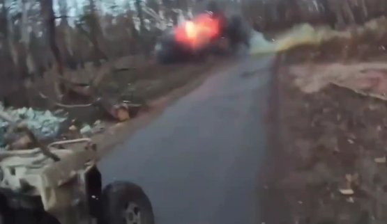 SOF fighters destroy Russian ambush drone