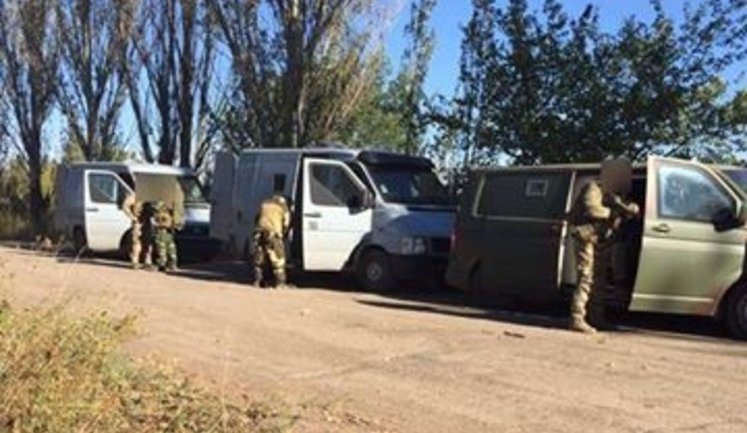 Унаслідок спецоперації в зоні АТО ліквідовано найбільший канал постачання бойовиків, - перший заступник голови ДФС Білан. ФОТО