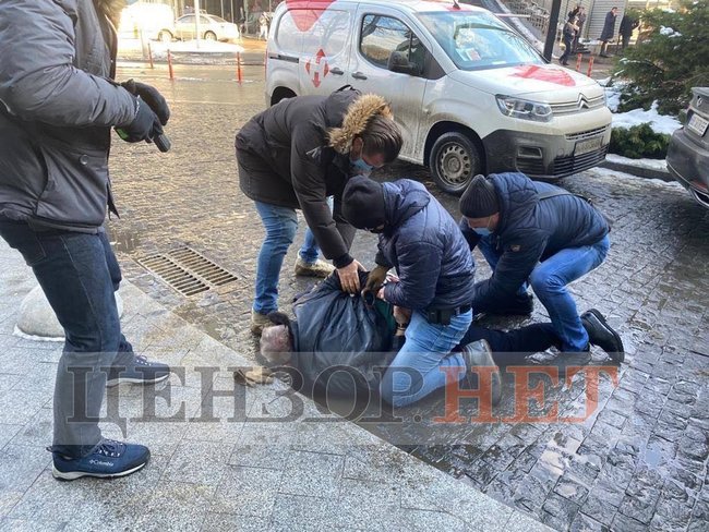 Полковника Альфи СБУ Расюка затримано в Києві за підготовку вбивства генерала СБУ Наумова 06