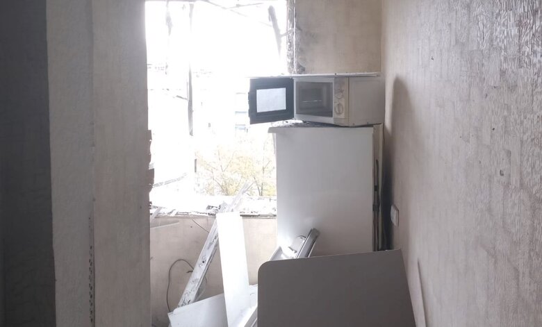 Обстріл Дніпропетровщини 22 серпня
