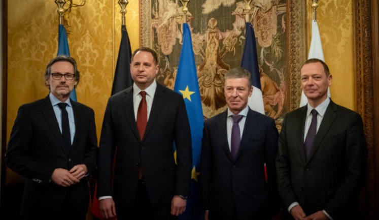 Переговоры в Берлине советников лидеров Нормандской четверки продолжаются седьмой час, - ОП