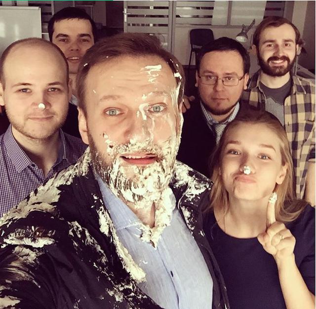 навальный торт