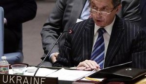 Permanent Representative of Ukraine to the United Nations: "Russian Credibility Remmants Inevitably Precipitating"