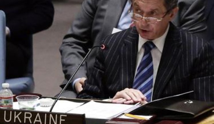 Permanent Representative of Ukraine to the United Nations: "Russian Credibility Remmants Inevitably Precipitating"