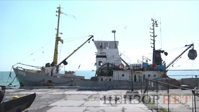 Війна за громадянство в Азовському морі. Історія сейнера Норд 03