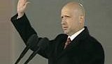 Турчинов показал как правильно голосовать за Тимошенко. ВИДЕО.