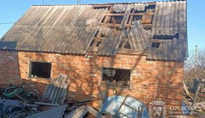 РФ атаковала не менее 42 населенных пунктов Харьковщины за неделю: один погибший и 18 пострадавших, в том числе - ребенок. ФОТО