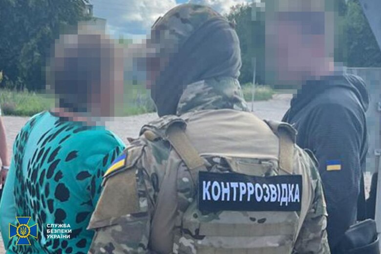 СБУ затримала російську агентку на Сумщині