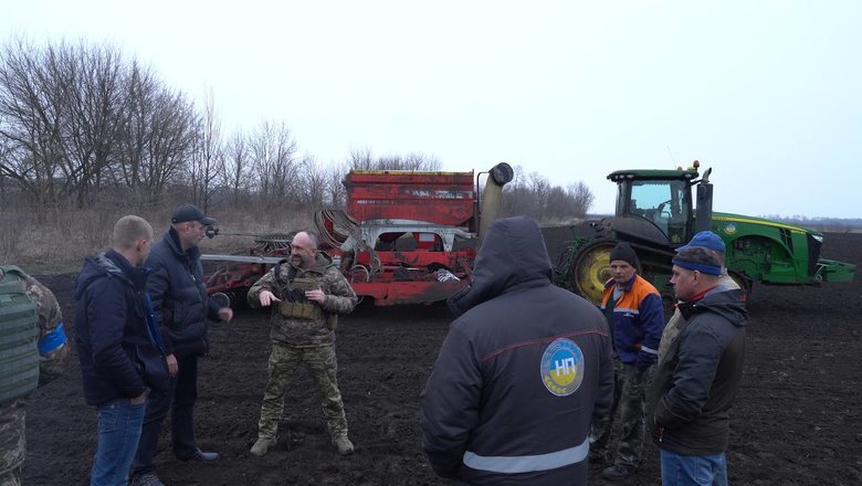 Посівна кампанія стартувала на Київщині, - ОВА 02