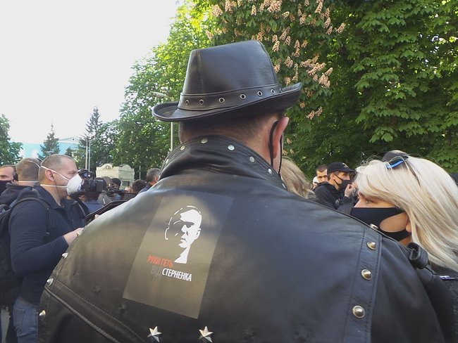 Стерненко после проведения следственных действий: Лучше прийти в СБУ, чем лечь в могилу. Я действовал в рамках закона 10
