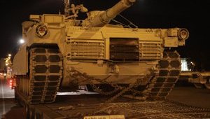 U.S. Armored Forces Started to Deploy in Baltic States. PHOTOS