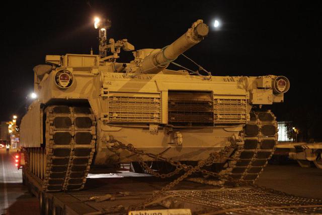 нато сша танки