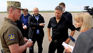 Уряд Німеччини не підтримав ідею про надання Україні оборонного озброєння
