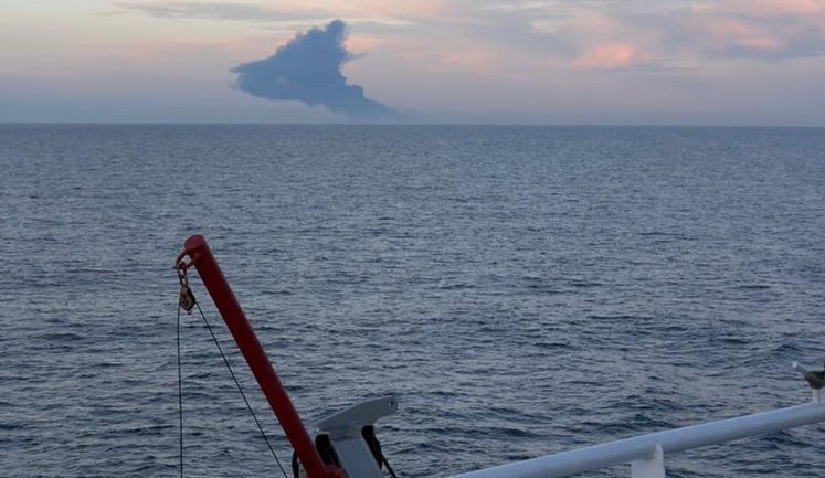 Two tankers from Russia’s "shadow fleet" on fire in Black Sea off Turkish coast
