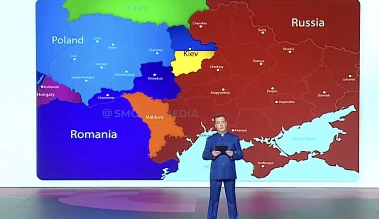 Україна - це, безумовно, Росія, - Медведєв. ВIДЕО