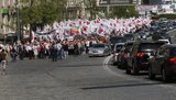 On the Independence Day the Opposition will March in Kiev Center and Spread the Largest Ukrainian Flag