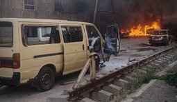 РФ знищила сортувальне депо "Укрпошти" в Павлограді