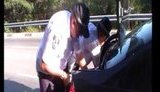 Машина ГАИ из сопровождения кортежа попала в ДТП: гаишники быстро сняли проблесковые маячки и спецзнаки. + ВИДЕО